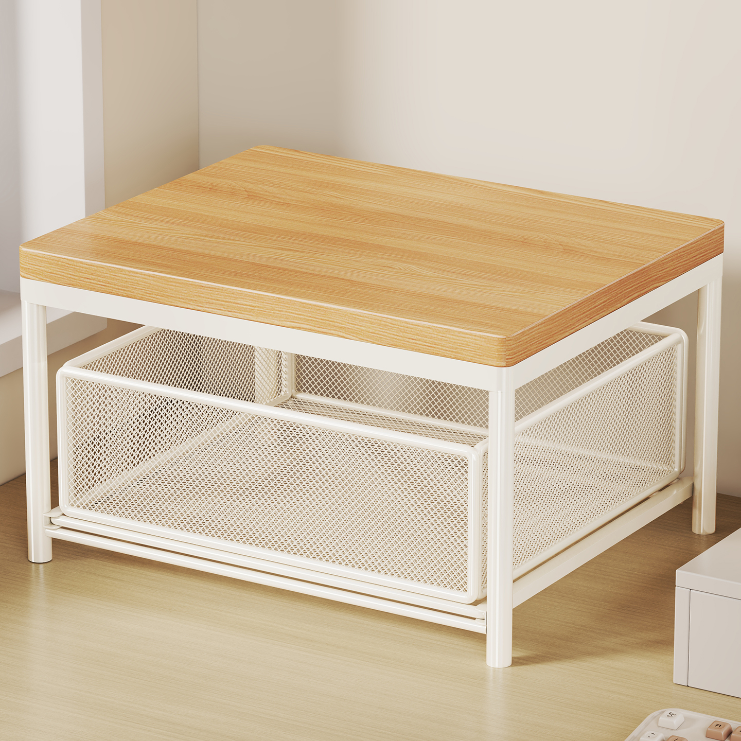 桌面打印机置物架办公桌针式发票