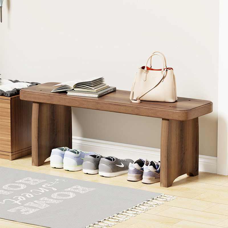 实木长条凳家用餐凳餐椅长凳北欧收纳凳床尾凳简约创意凳子长板凳,收纳整理,收纳凳,淘宝优惠券,粉丝福利购,淘宝优惠卷