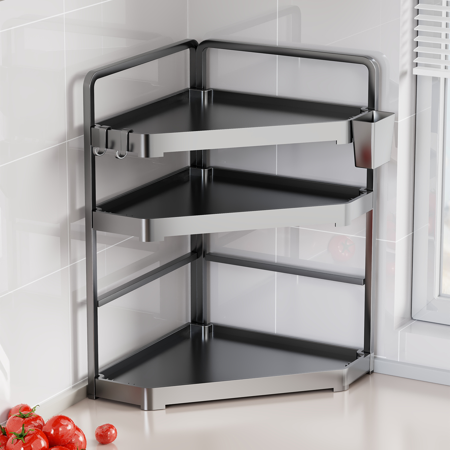 厨房置物架多功能收纳架