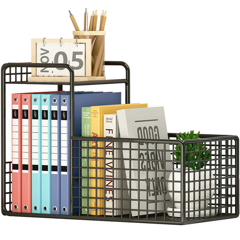 办公室文件收纳盒子桌上置物架整理抽屉文具宿舍用品桌面工位神器