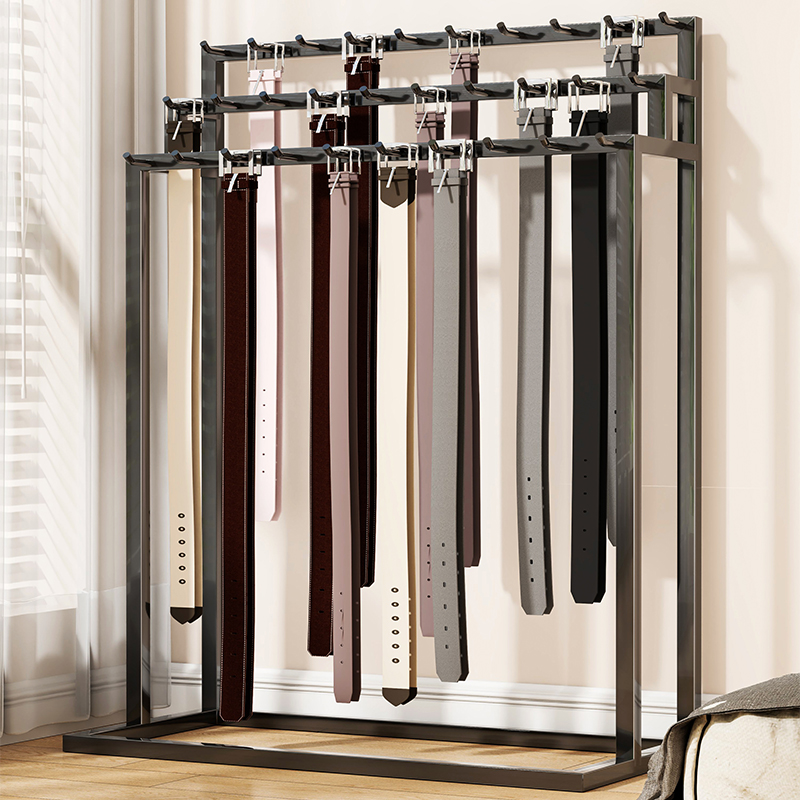 腰带展示架多功能皮带陈列架