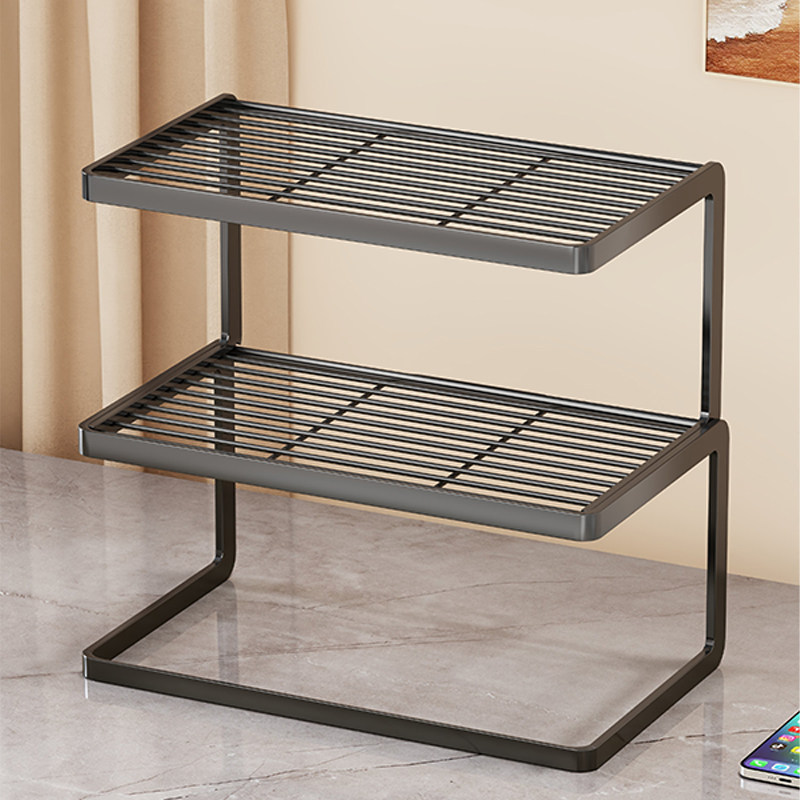 路由器放置架wifi机顶盒电线整理家用光猫多层收纳神器桌面收纳架