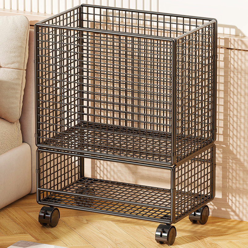 脏衣篓家用浴室可移动脏衣物篮子卧室落地大容量脏衣篮衣服收纳筐