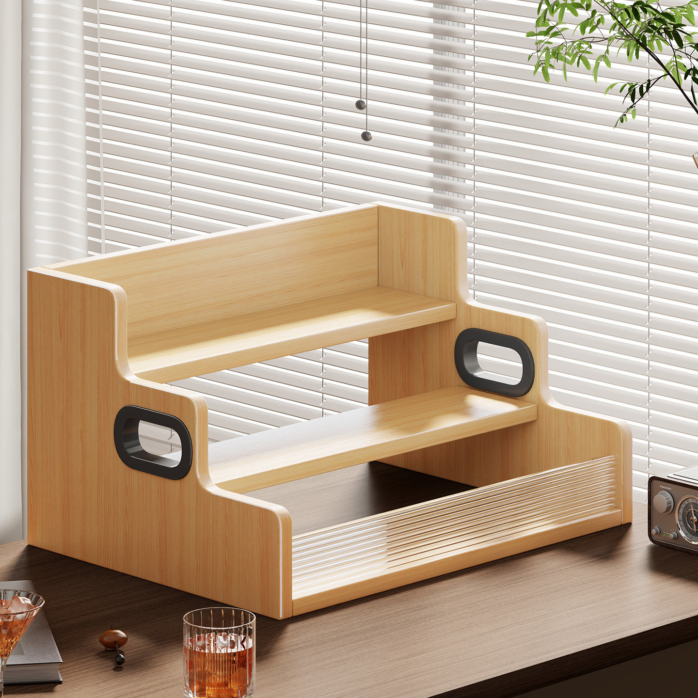 桌面酒架阶梯酒瓶展示架餐桌台面酒杯收纳架洋酒摆放柜酒水置物架,住宅家具,酒架,淘宝优惠券,粉丝福利购,淘宝优惠卷