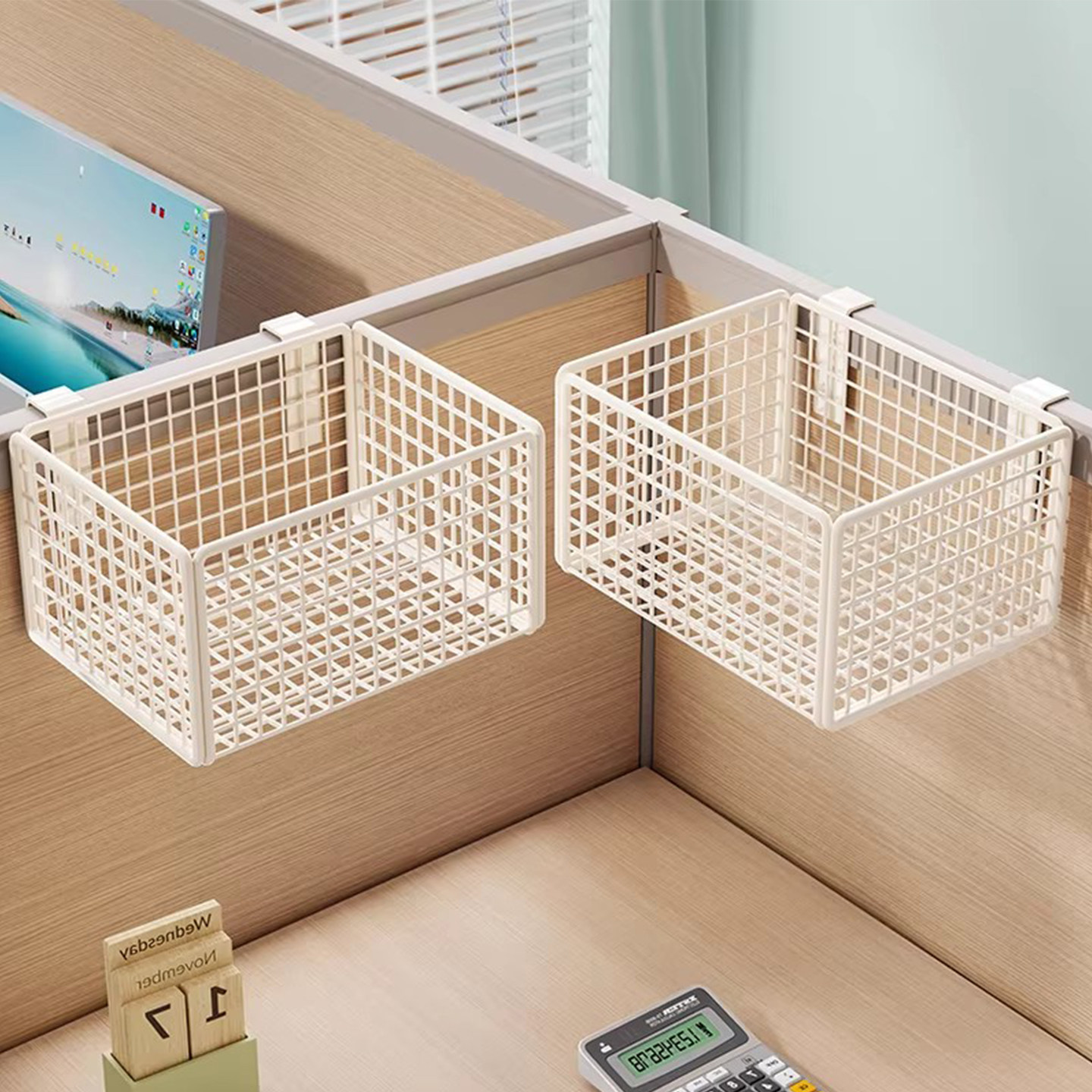 文件架教室学生专用书本储物架书桌多层大容量收纳架办公室桌面资料整理架家用客厅文件夹铁艺简约分类置物架