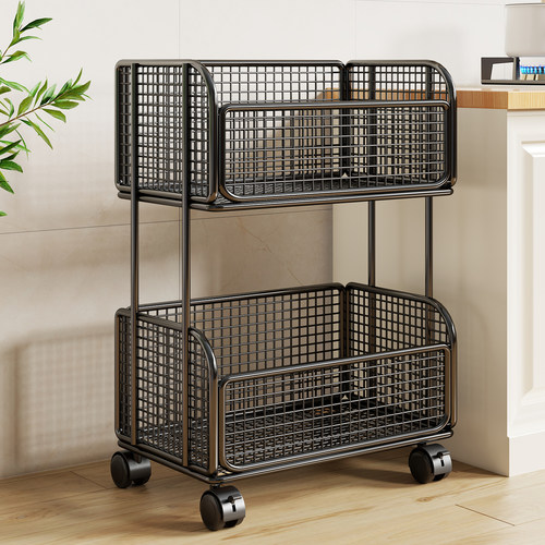 厨房多功能置物架落地架