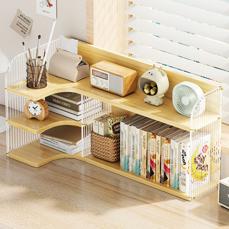 桌面书本置物架办公室桌上