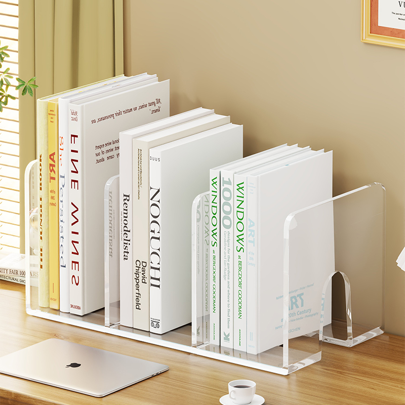 桌面置物架亚克力文件架工位整理