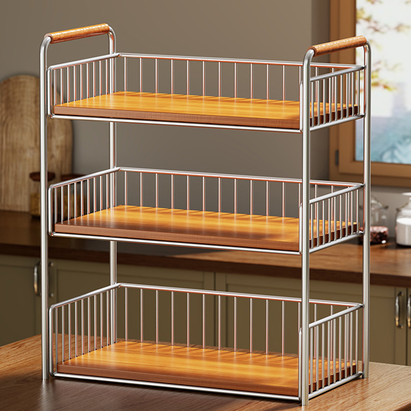 餐桌分层置物架桌面多