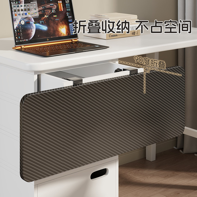 抽屉桌面延长板电脑桌键盘托架图片