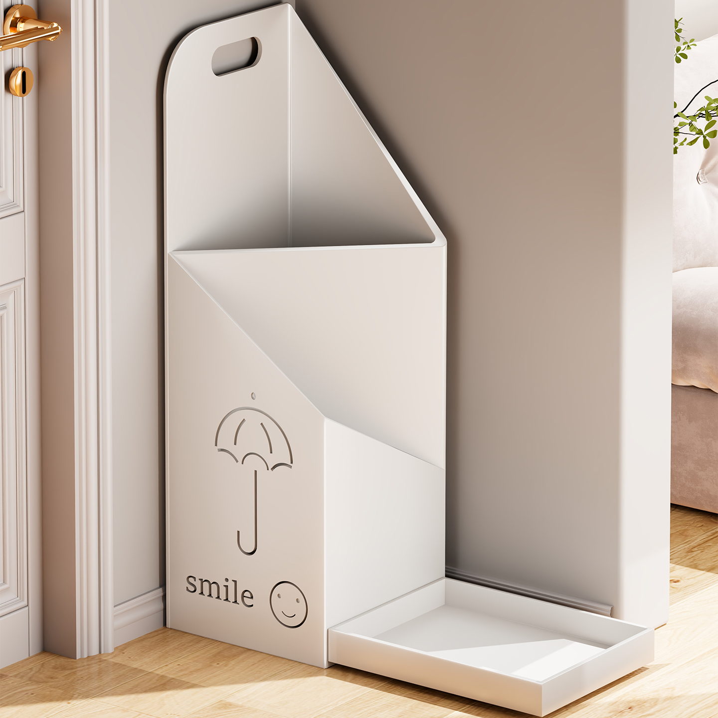 雨伞收纳架家用门口放伞桶置物架