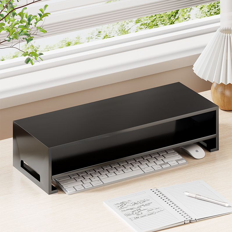 显示器增高架办公桌上电脑底座垫高桌上笔记本电脑多功能抬高支架