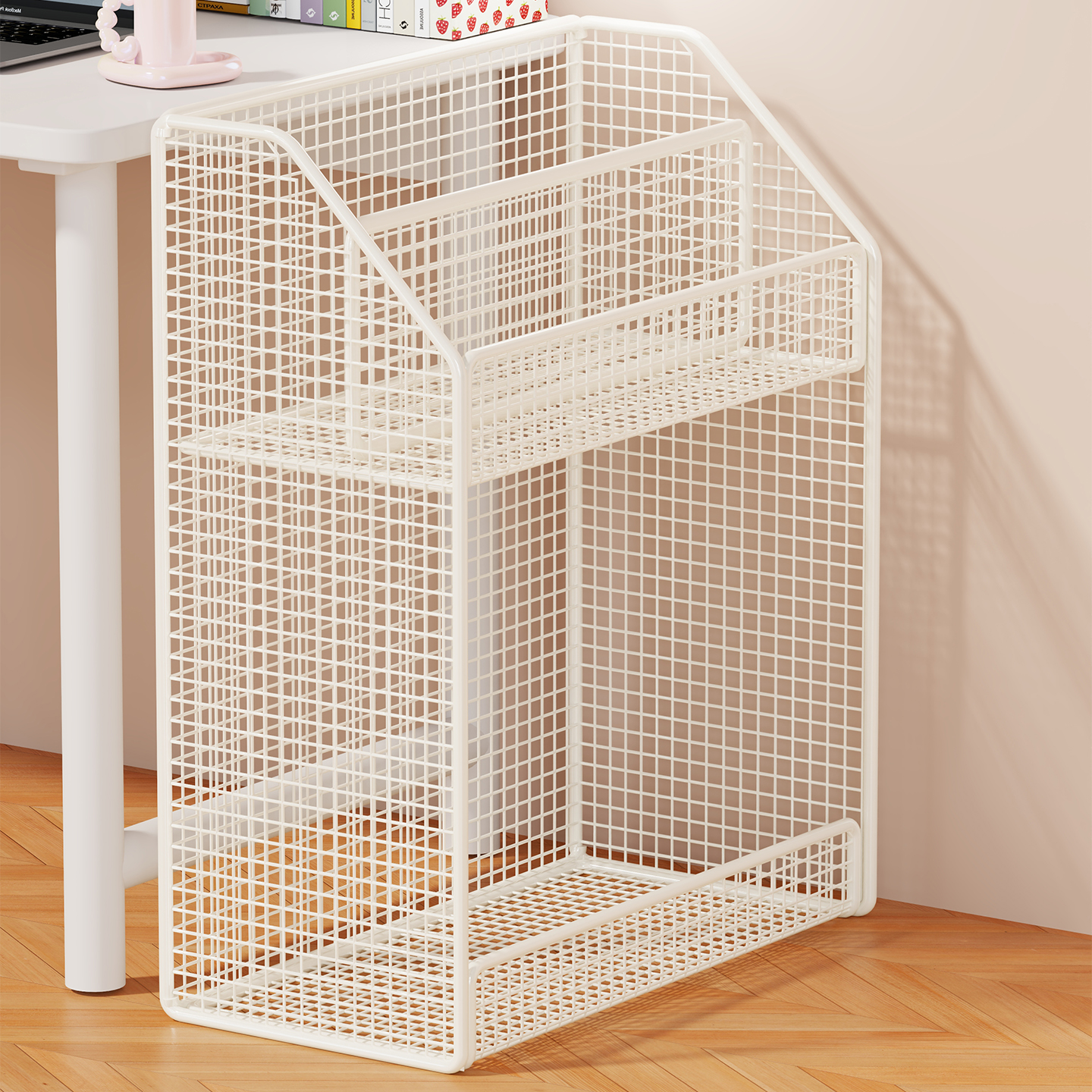 书包置物架书架可移动落地