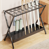 商用雨伞放置架伞架置物架公司放伞架子酒店大堂门口沥水架收纳层