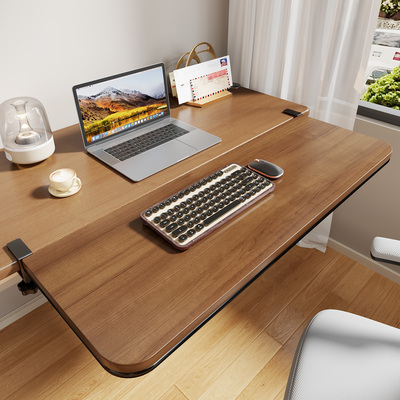 桌面延长板工位键盘托架加长桌子