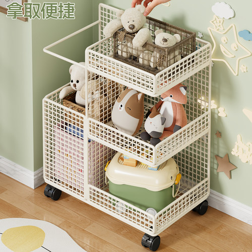 儿童玩具收纳架家用多层宝宝置物