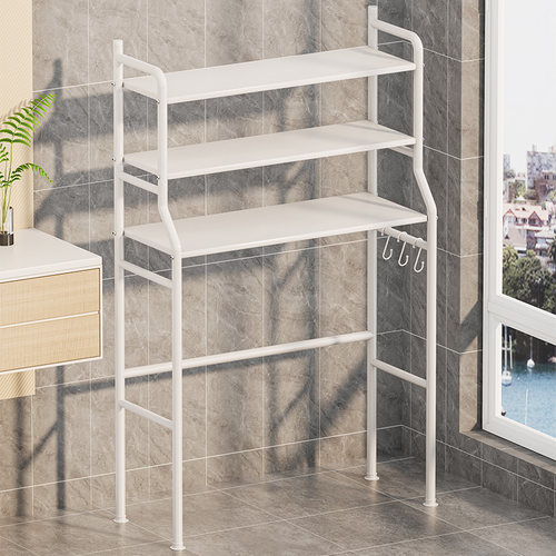 洗衣机置物架多层置物加粗加厚