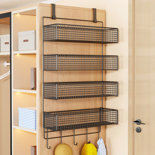 衣柜侧多层包包收纳架