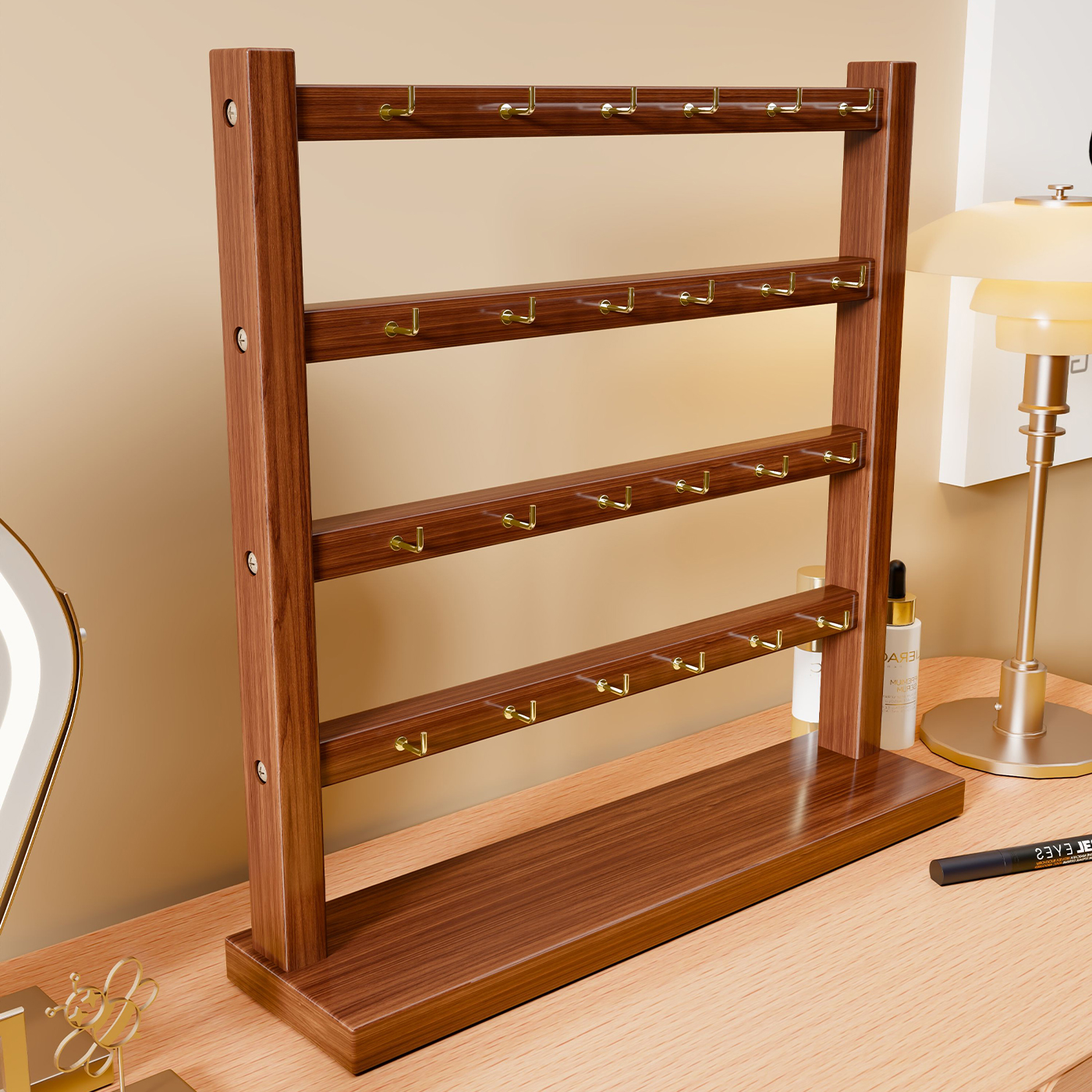 实木首饰架手串手链展示架