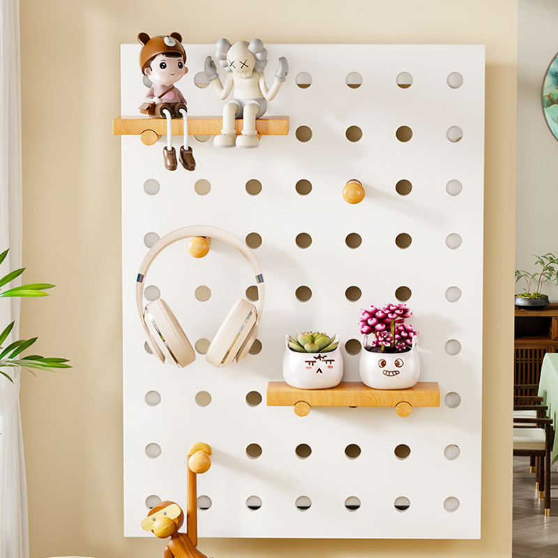 洞洞板电表箱装饰画遮挡