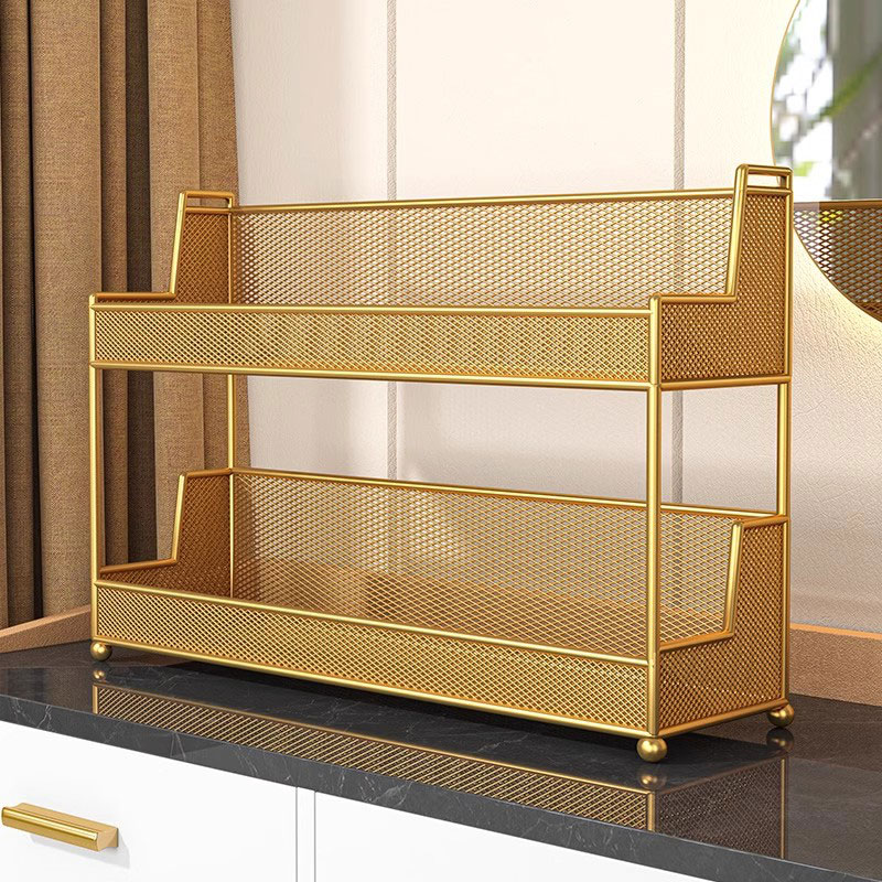 化妆品收纳架水杯洗面台置