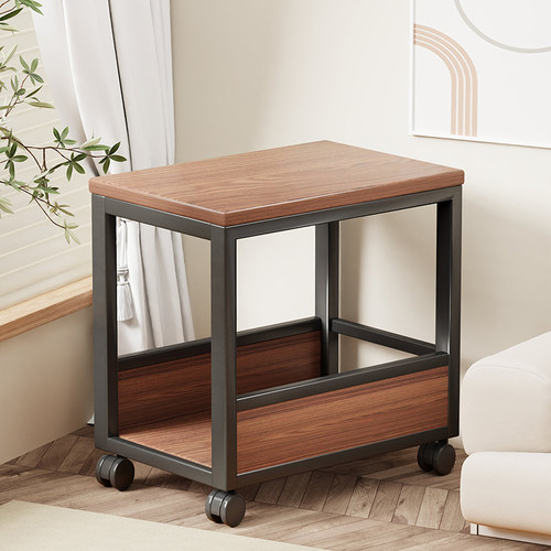 边几麻将桌茶几茶水架