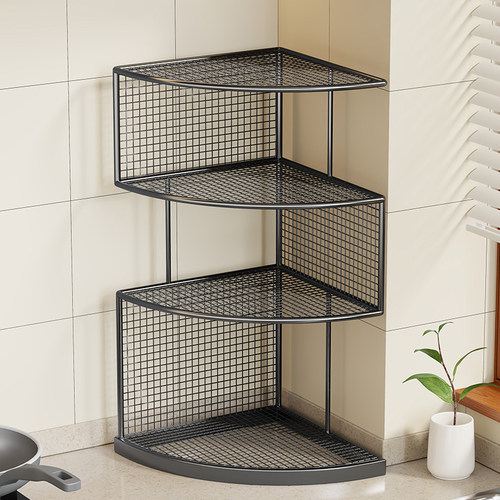 转角置物架厨房调料调味