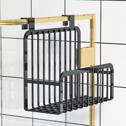 沐浴房挂架免打孔卫生间置物架