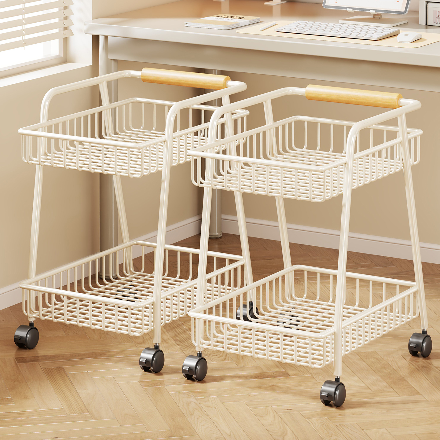 书包置物架学生教室装书放置神器