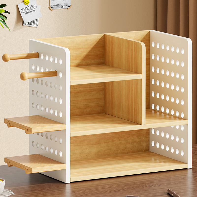 桌面书架办公室工位洞洞