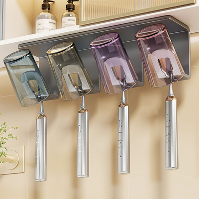 牙刷架子置物架免打孔