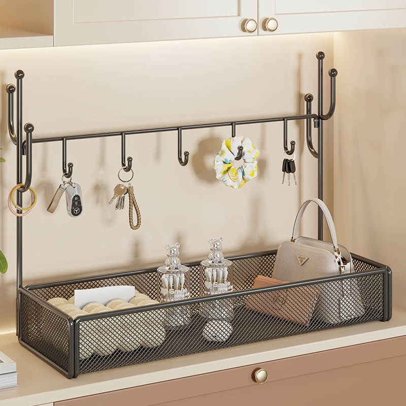 玄关钥匙收纳盒装饰摆