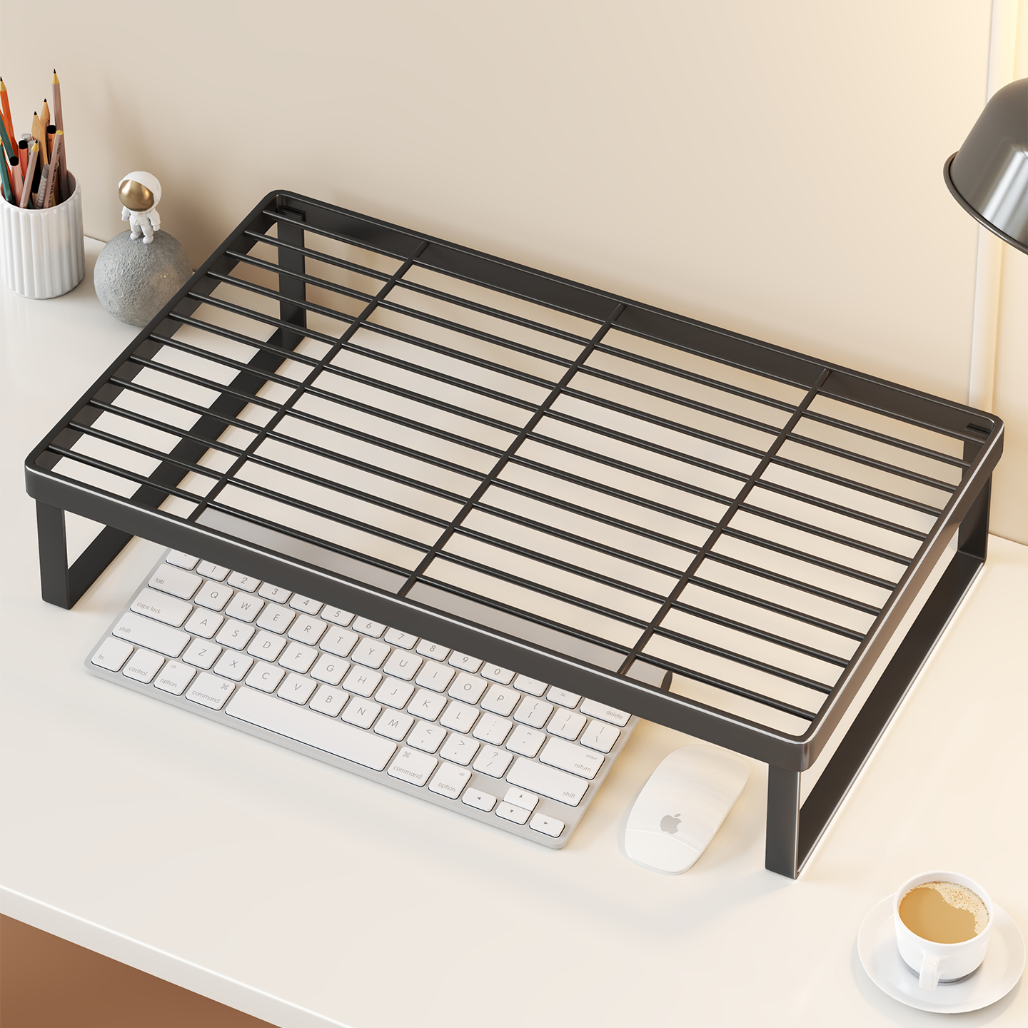 笔记本电脑支架显示器增高置物架