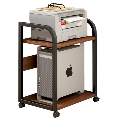 打印机置物架办公室落地