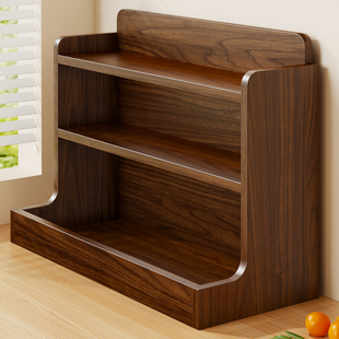 桌面置物架杯子收纳架子餐桌台面工位水杯咖啡杯茶具多功能储物柜