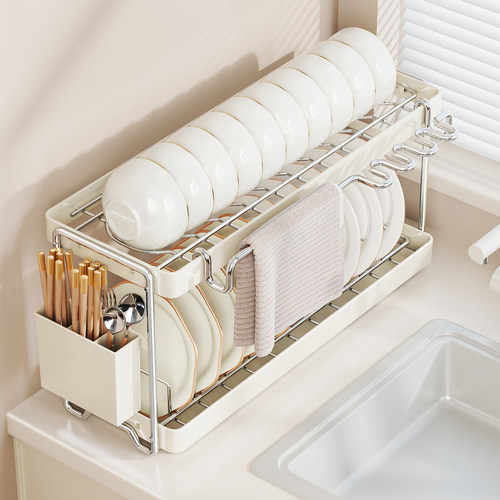 厨房置物架家用台面沥水架