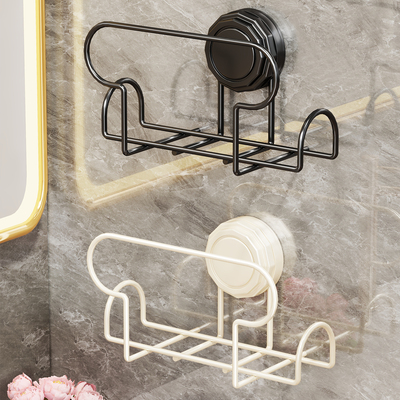 吸盘纸巾架湿厕纸洗脸巾收纳盒