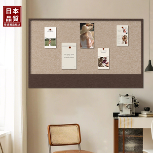 毛毡墙贴照片墙背景板软木留言板自粘免打孔文化墙展示板墙面装饰