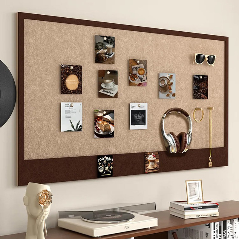 毛毡墙贴高级感客厅照片墙背景板毛毡板展示墙创意墙面装饰软木墙板留言板拍立得挂墙相片墙家庭相册墙粘贴板,文具电教/文化用品/商务用品,软木板/照片板/毛毡板,淘宝优惠券,粉丝福利购,淘宝优惠卷