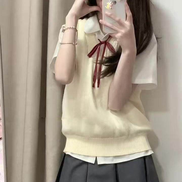 轻音少女谷地仁花外穿cos服jk制服cosplay日系毛衣裙子全套