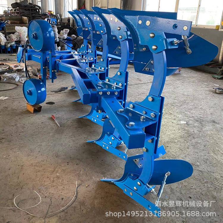 全田新翻转犁种尺寸大型耕机新型液压YH-F168翻转多犁土 开荒翻犁