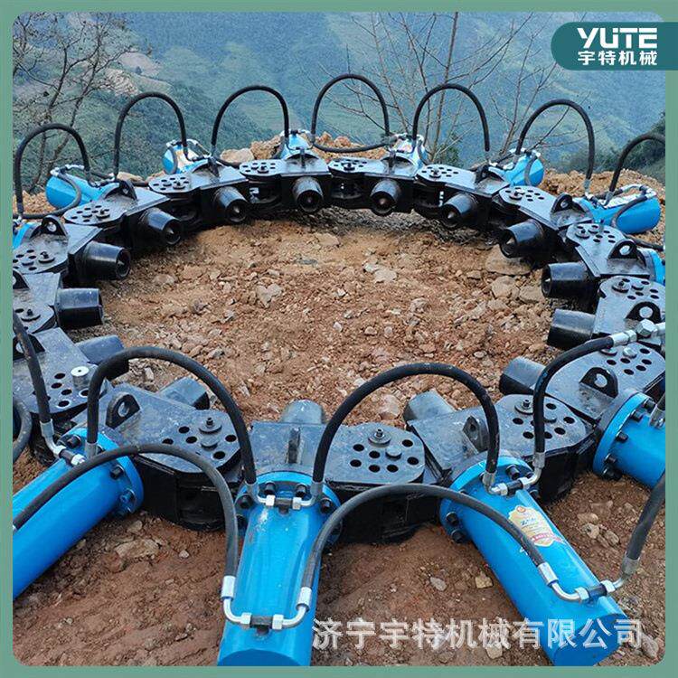 液压破桩掘机6990型挖机8改截桩机桩基工程装混泥土破桩器