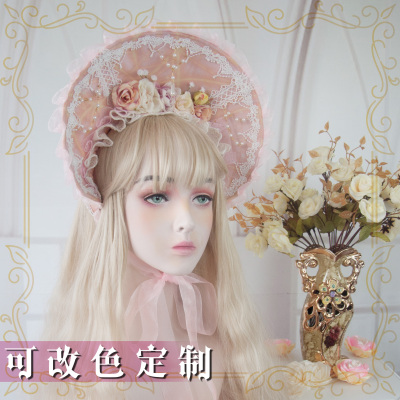 华丽手作bntLolita小物