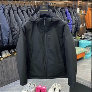 决策欧货冬季新款男士户外活帽羽绒服鸟家平替款冲锋衣防风情侣款