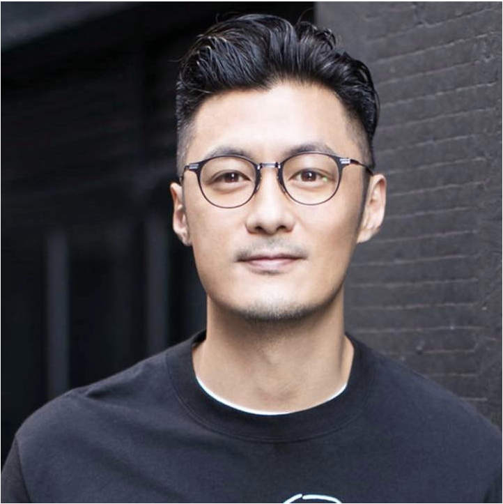 春娇救志明张志明余文乐同款眼镜框男纯钛近视眼镜架钛圆框UNITED