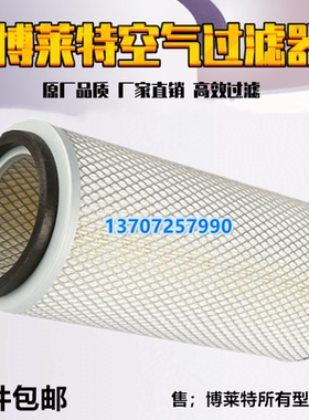 博莱特BLT-25/30/40A保养配件空滤芯螺杆机空气滤清器1625165462