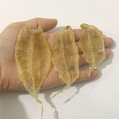 温州小土鳘鱼胶花胶开片赤嘴干货