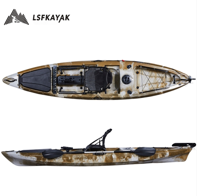 Whale 3.95m钓鱼座带座椅 材质：LLDPE 载重：200kg 3950x850x375