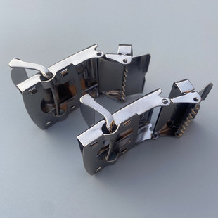 压扣【单独扣头】男士平滑扣皮带头裤带头腰带卡子皮带掐子扣头