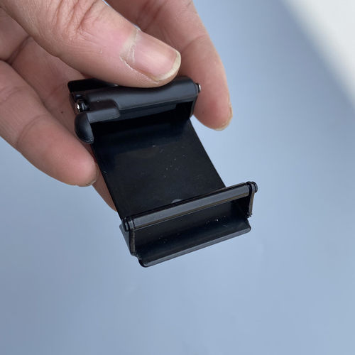 内穿式无牙自动皮带扣头平滑扣男裤腰带无齿扣3.5无孔无卡槽3.3cm